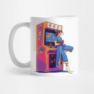 chun li Mug